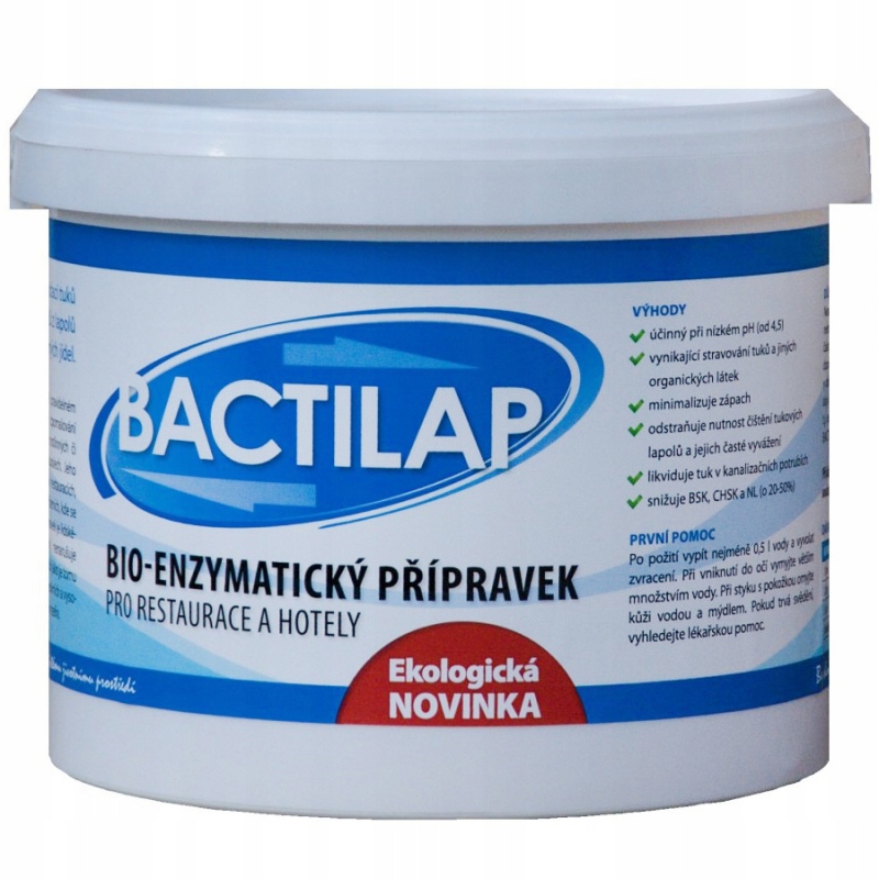 Bactilap Bakterie Do Tukových Lapolů 3KG