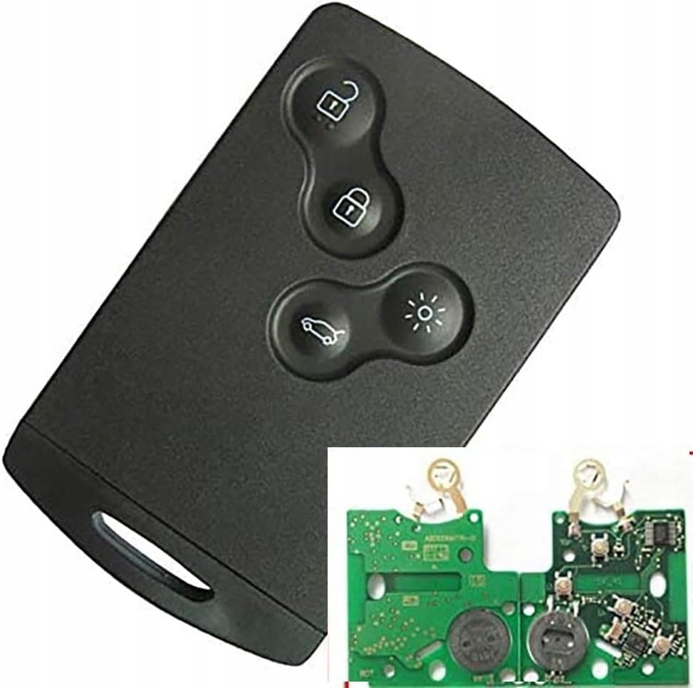 smartcard do z Megane Koleos Clio Laguna Captur 433 Mhz PCF7952 ProPlip