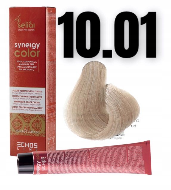 

Seliar 10.01 Farba Do Włosów Bez Amoniaku 100ML