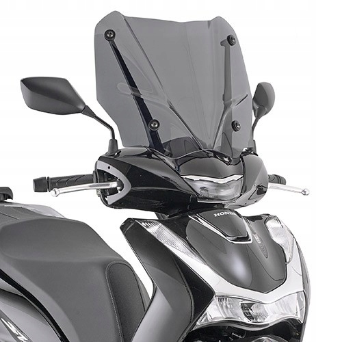 Kappa Sklo Honda Sh 125-150 (20) Tónované