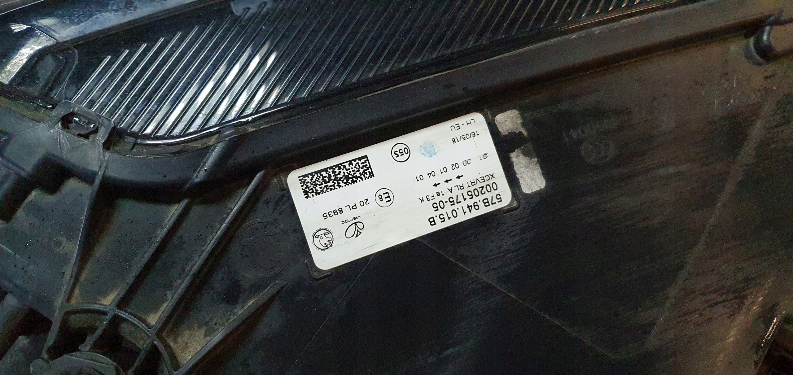 light SKODA KAROQ LED 57B941015B left KPL IDEAL