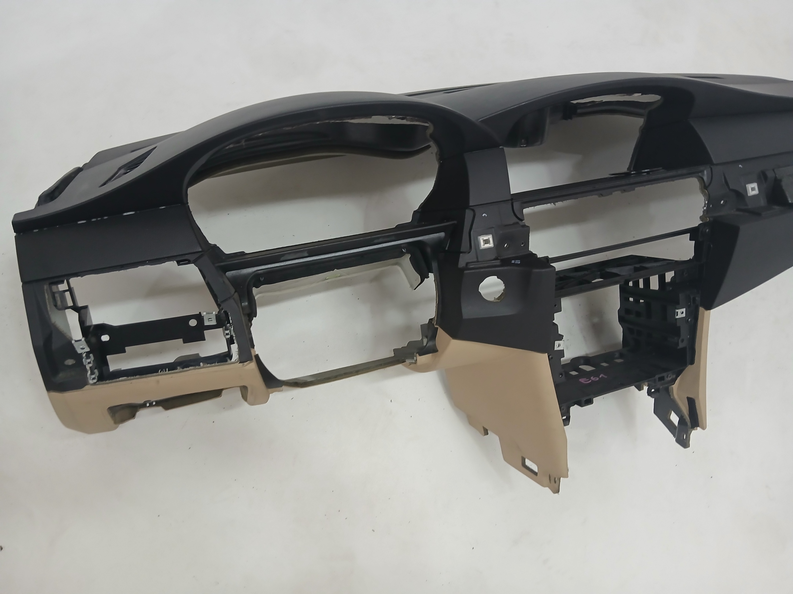 dashboard instrument panel BMW E60 E61 EU 6960814 BAV
