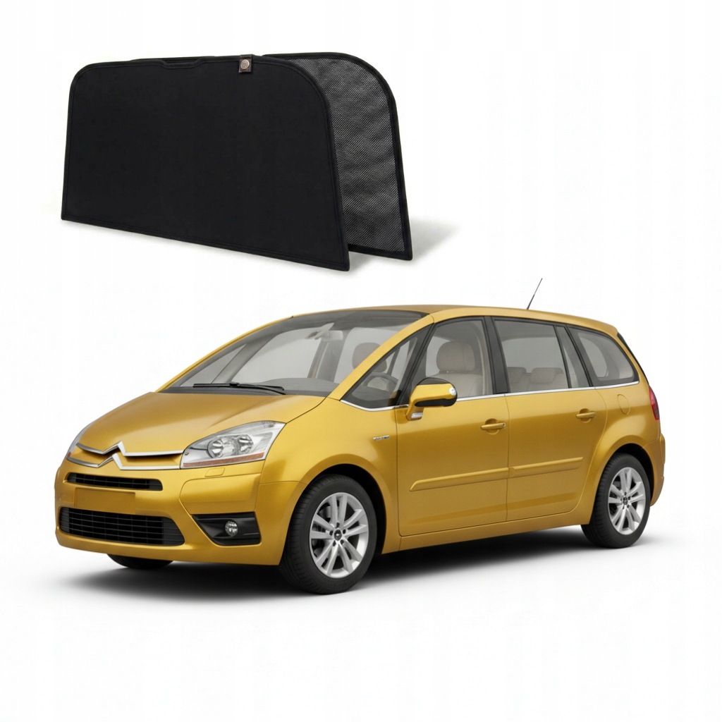 Záclony na sklo sluneční clony Citroen C4 Grand Picasso I