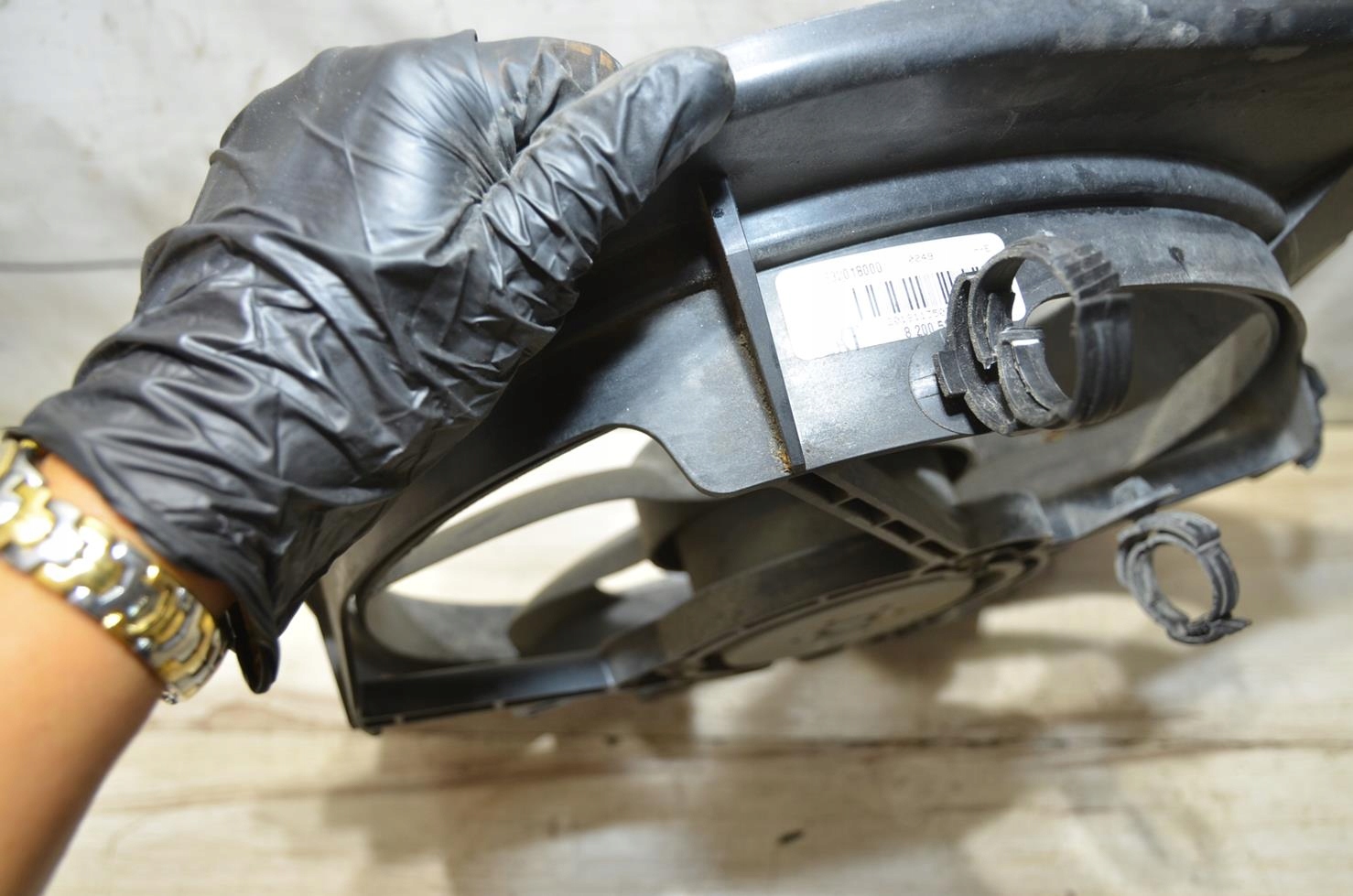 radiator fan Renault Wind 2010