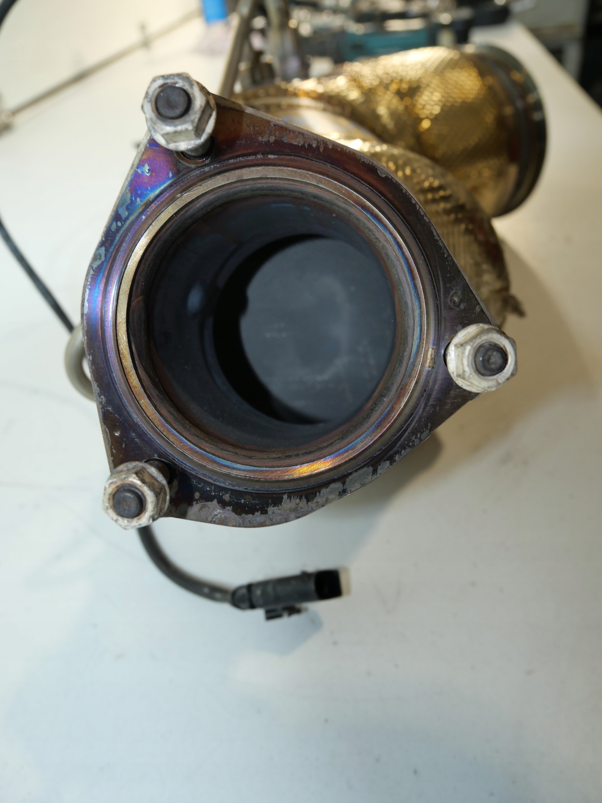 AUDI RS6 4K catalyst 4N0131765F