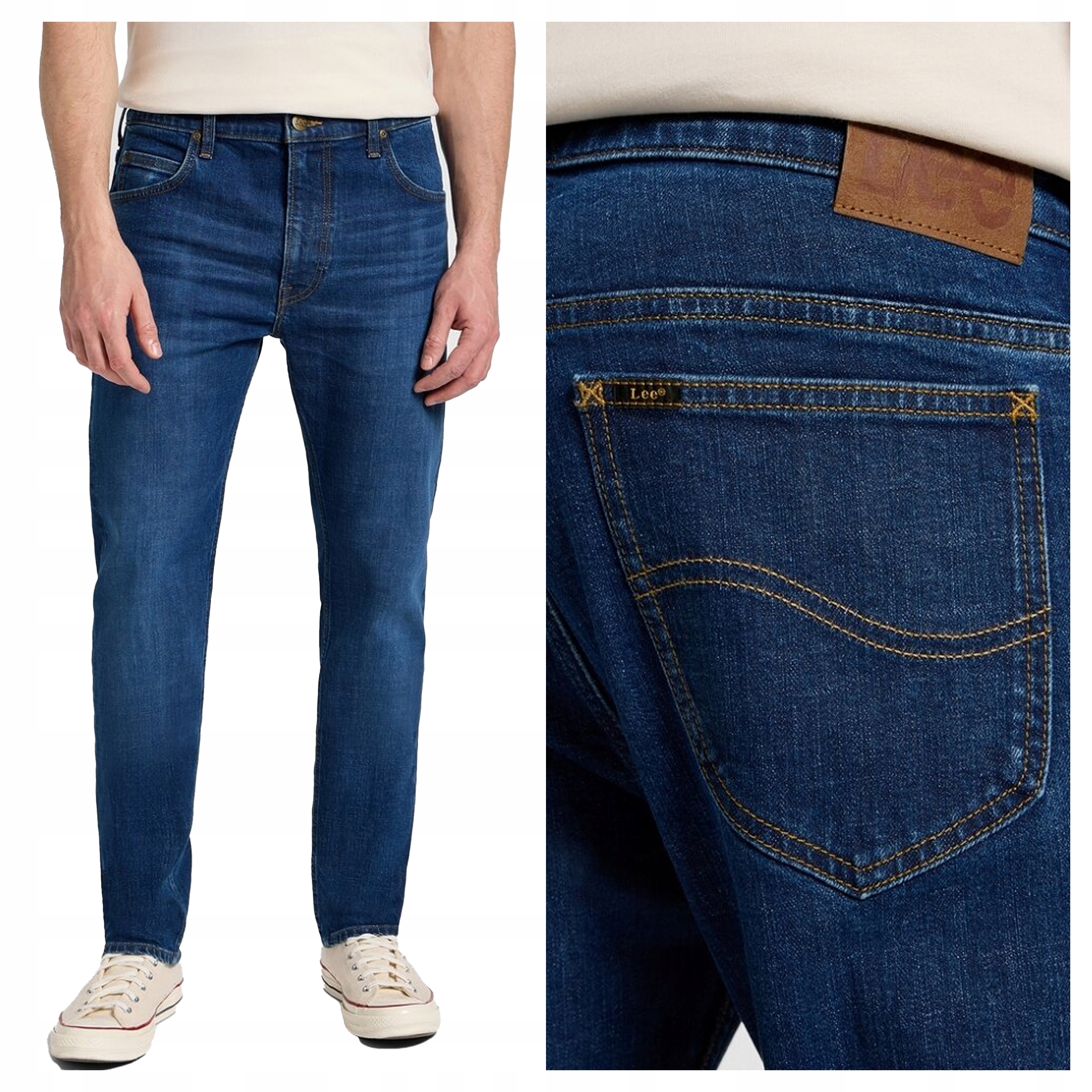 Lee Rider W31 L34 Pánské džínové kalhoty džíny Proste