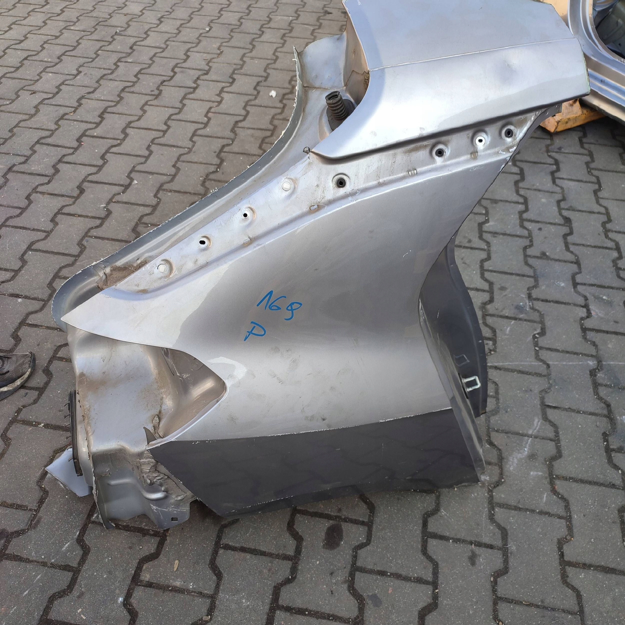 quarter rear rear part side right Opel Corsa F