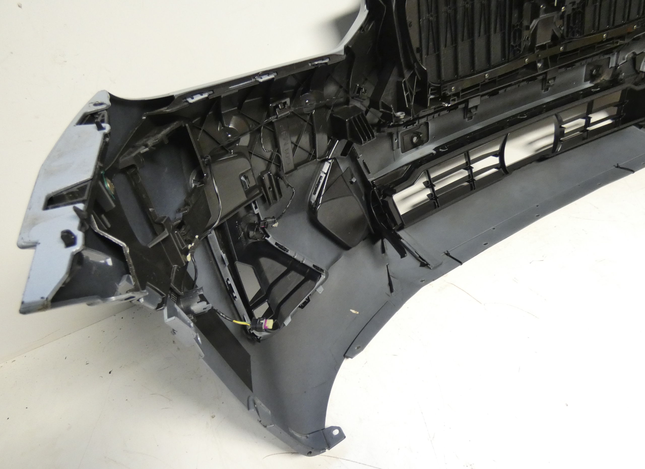 BMW X3 G01 LIFT m-packet 8081055 2021-2023 below 6 PDC bumper front front