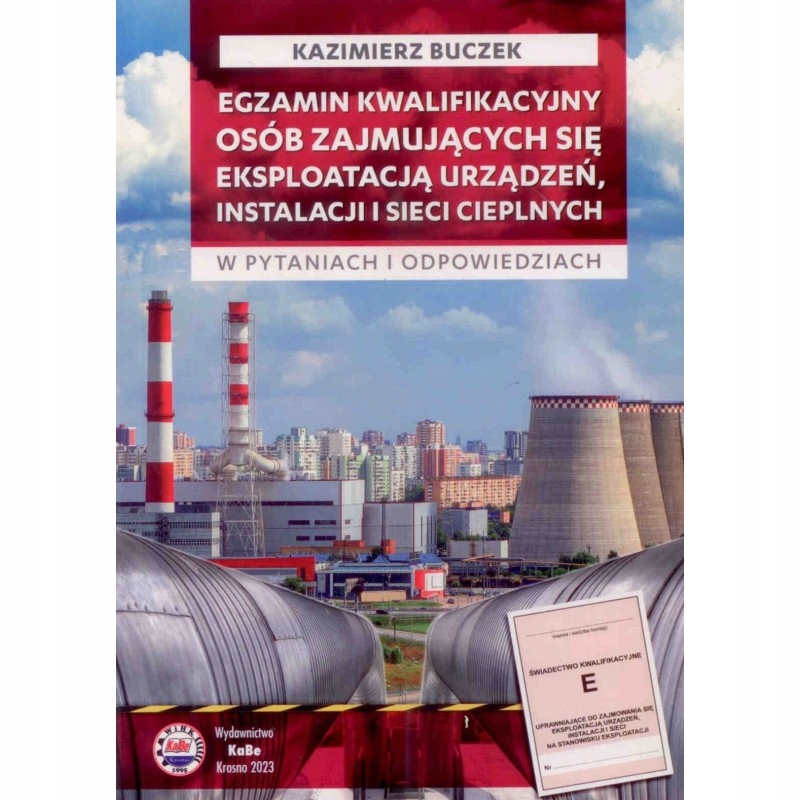 Egzamin eksploatacja instalacji sieci cieplnych