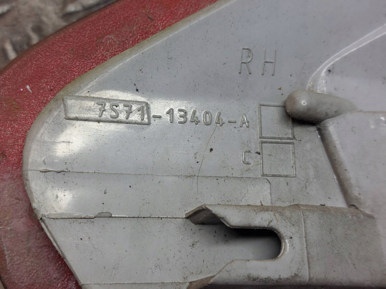 light right rear part FORD MONDEO MK4 D8