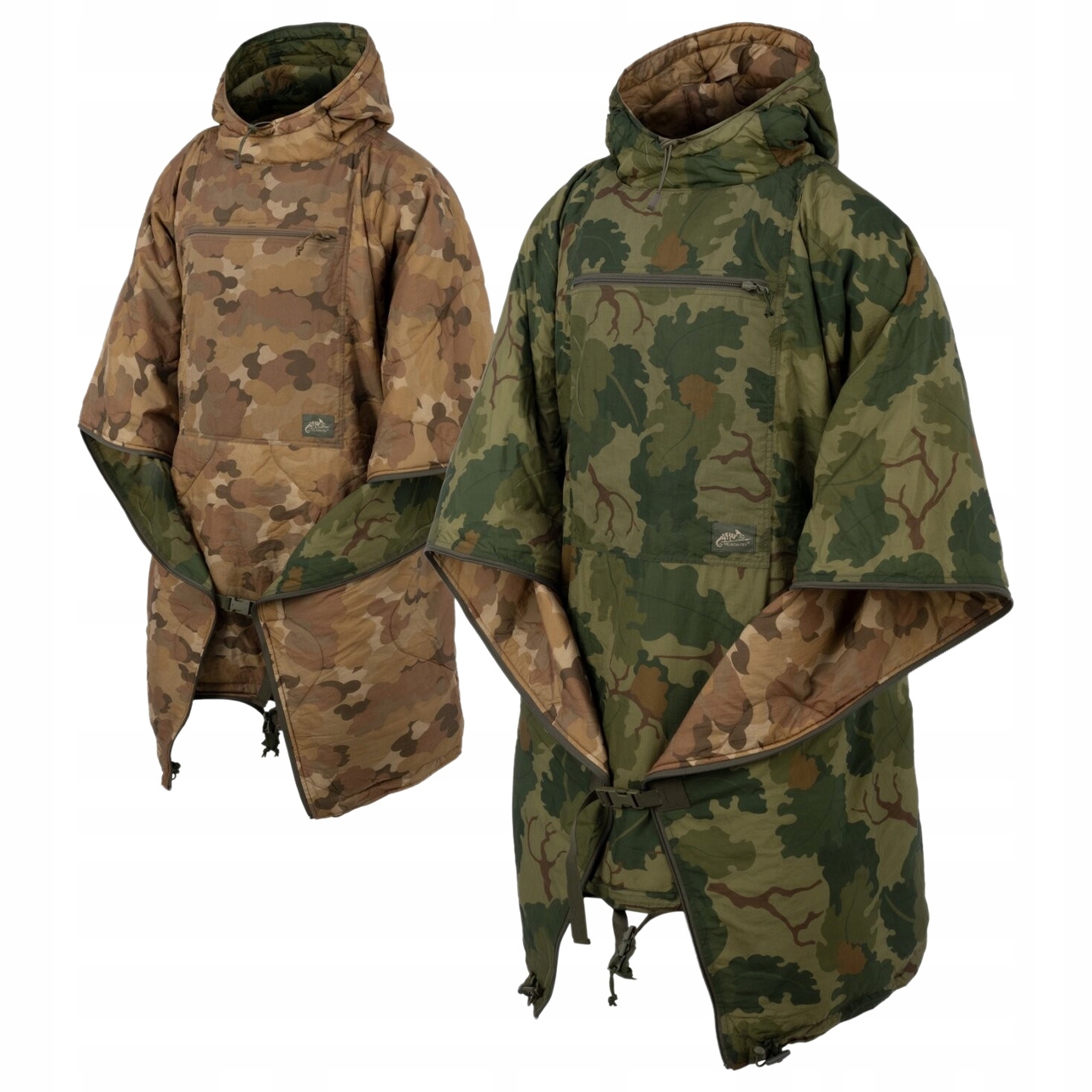 Poncho Rev Swagman Roll Helikon Mitchell Camo Leaf Mitchell Camo Clouds