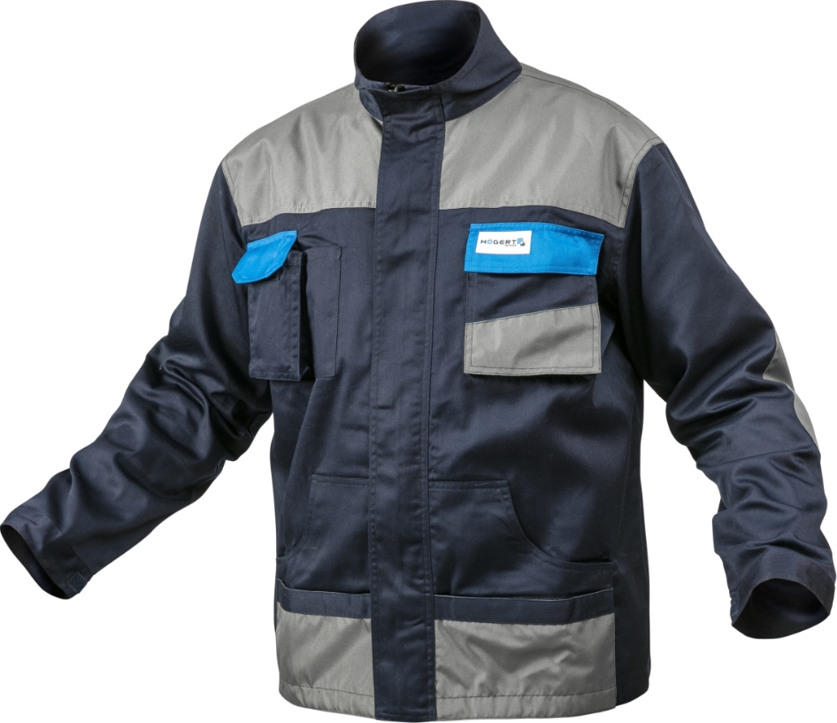 

Hogert Kurtka Bluza Robocza 7 Kieszeni R. S 48
