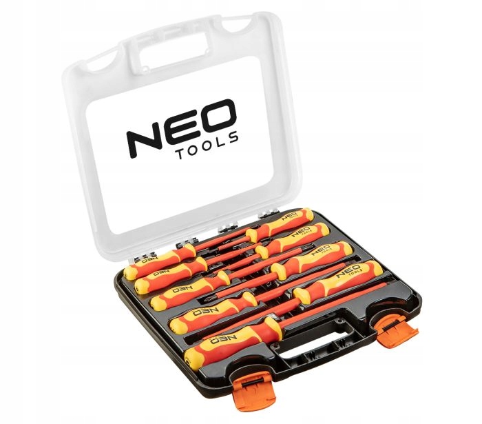 

Zestaw Wkrętaków 1000V, 9szt Neo Tools 04-142