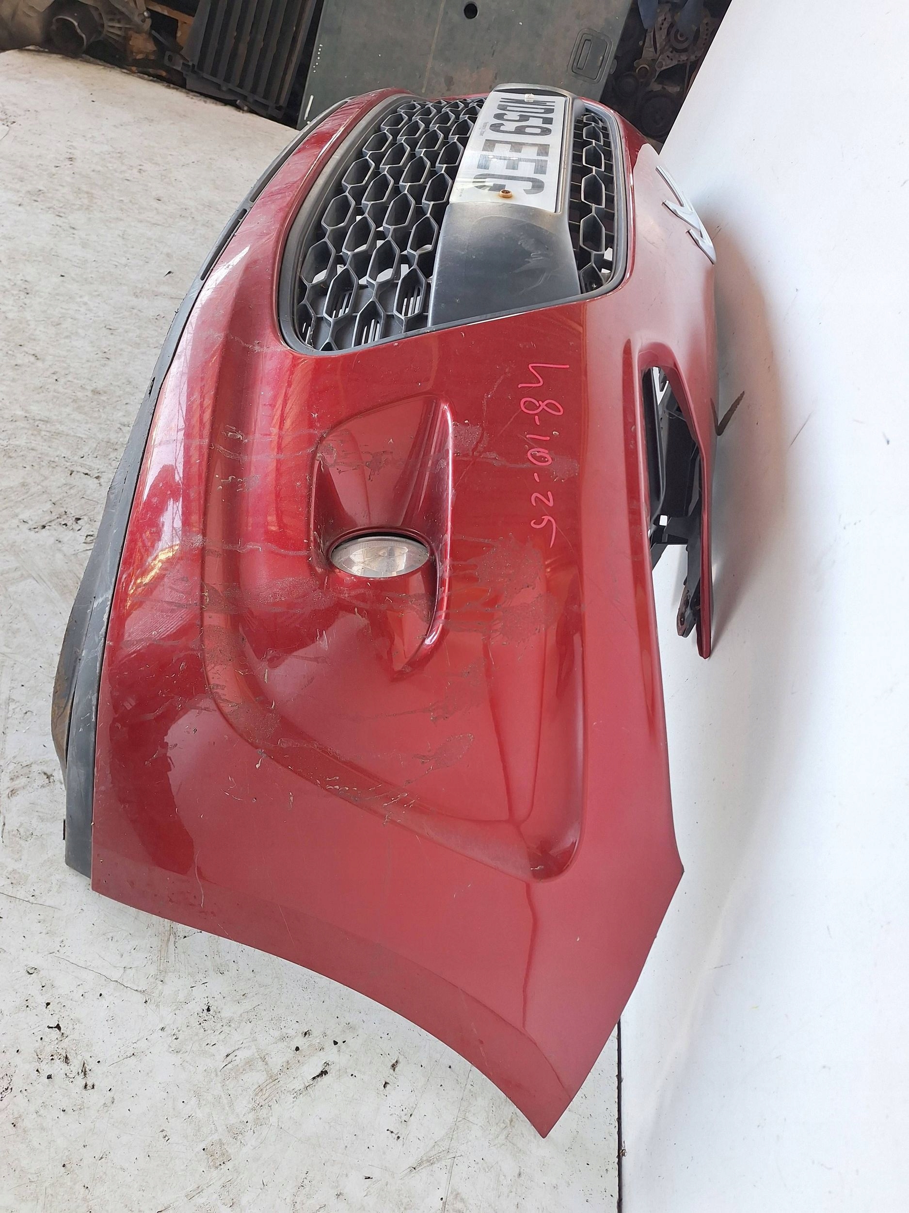 CITROEN C3 II 10-13 nárazník