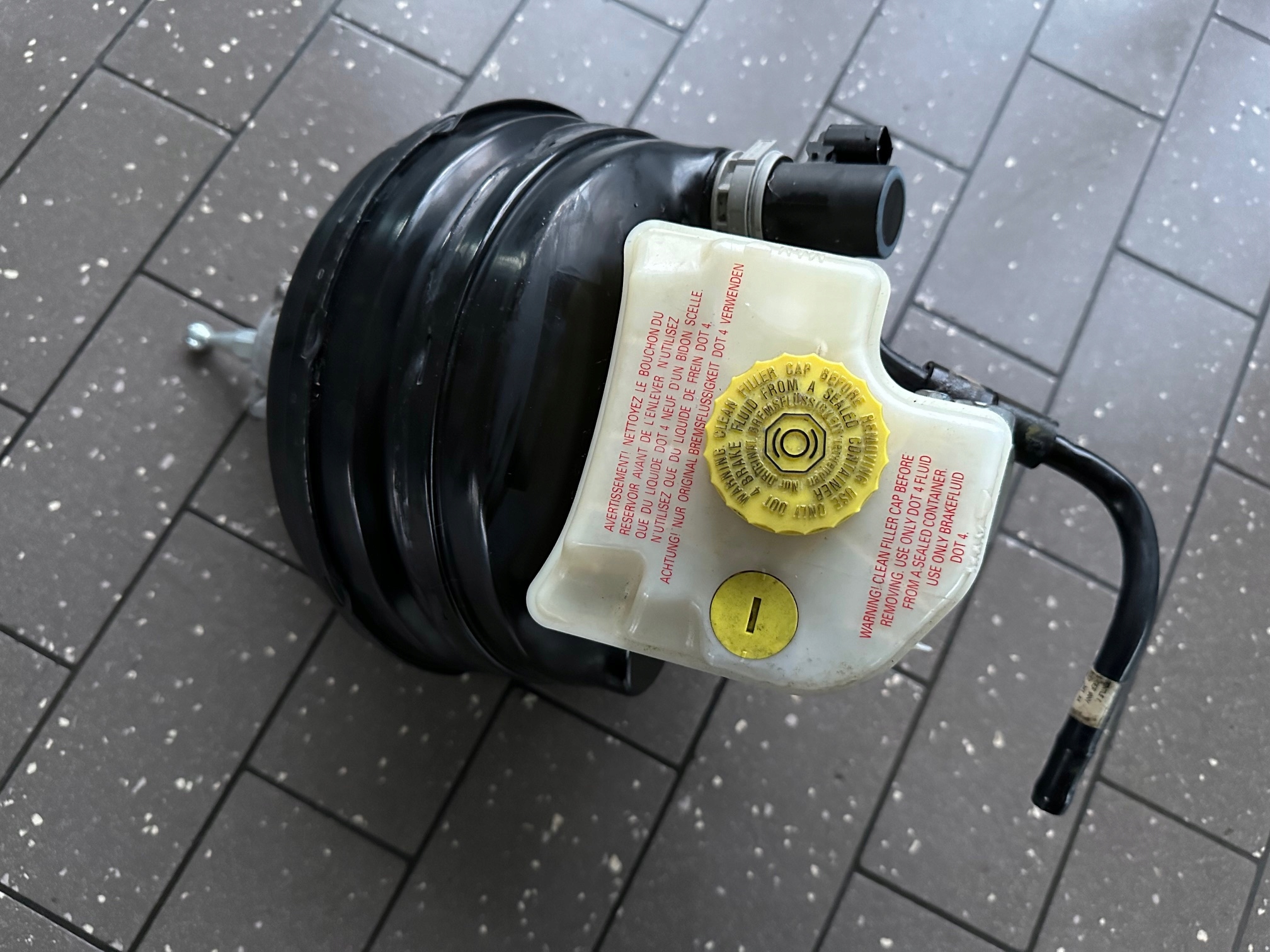 SERWO + POMPA HAMULCOWA BENTLEY CONTINENTAL LIFT