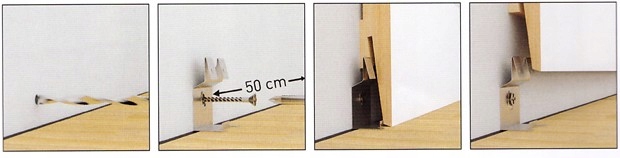 Klips klamra do listew Arbiton Diamond Paint it 10 Długość 3 cm