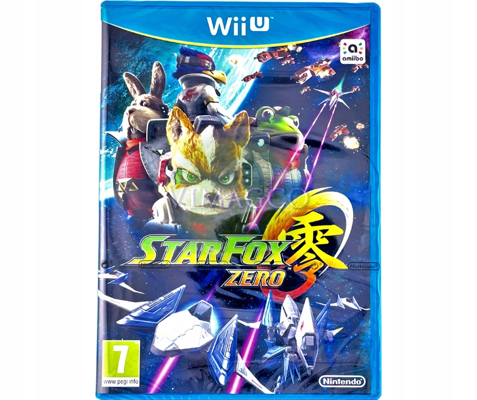 Star Fox Zero Nintendo WiiU Wii U Nowa Folia Tematyka gry akcji