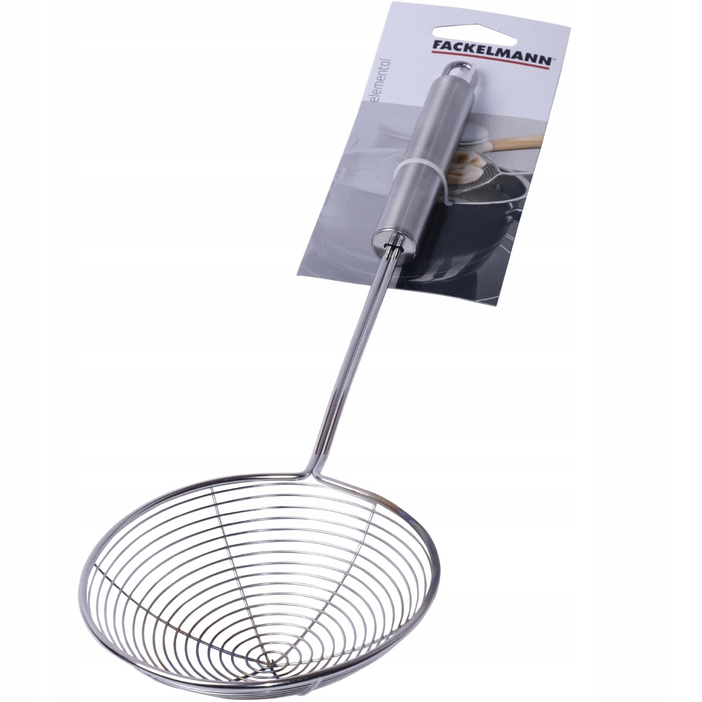

Łyżka Cedzakowa Stal Nierdzewna Inox 37CM