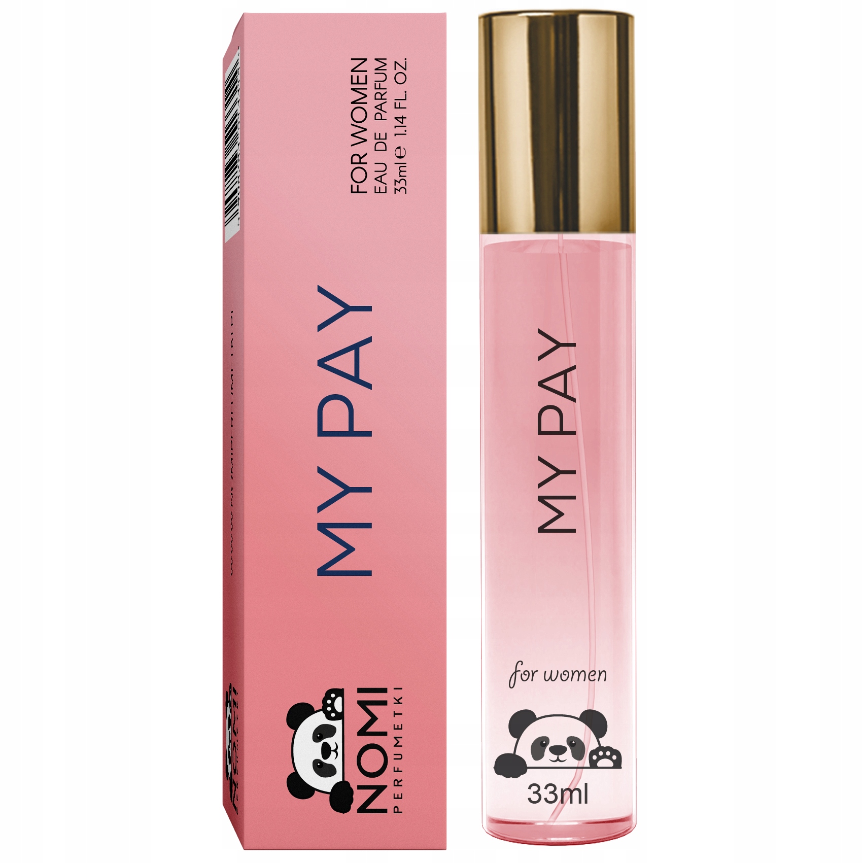 

Perfumy Damskie Nomi Perfumetki Fi 33ml My Pay Edp