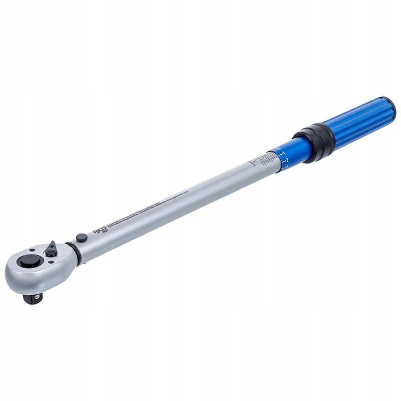 Momentový klíč s obousměrnou ráčnou 12,5 mm 1/2" 40-220 Nm Bgs