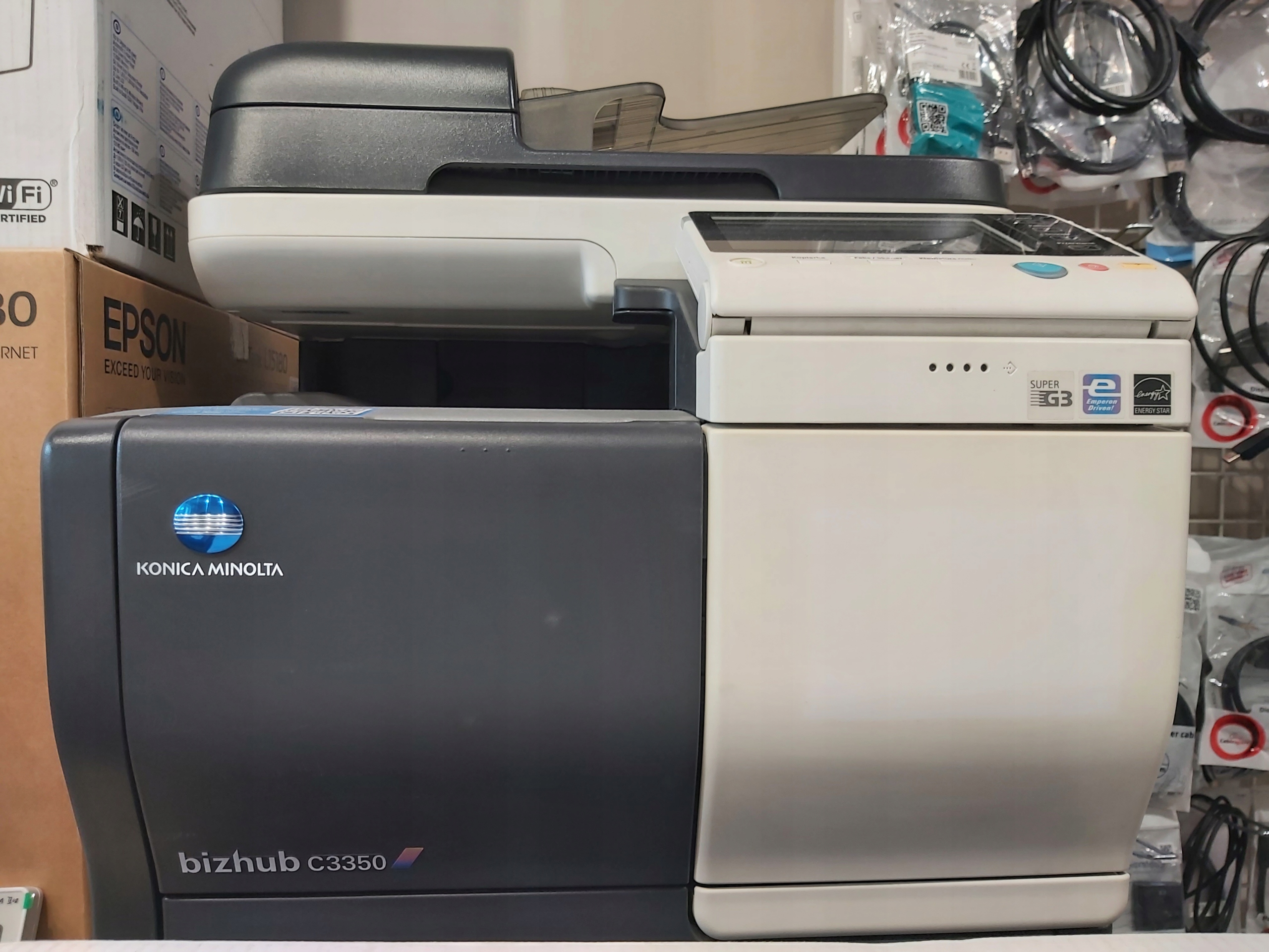 Konica Minolta Bizhub C3350