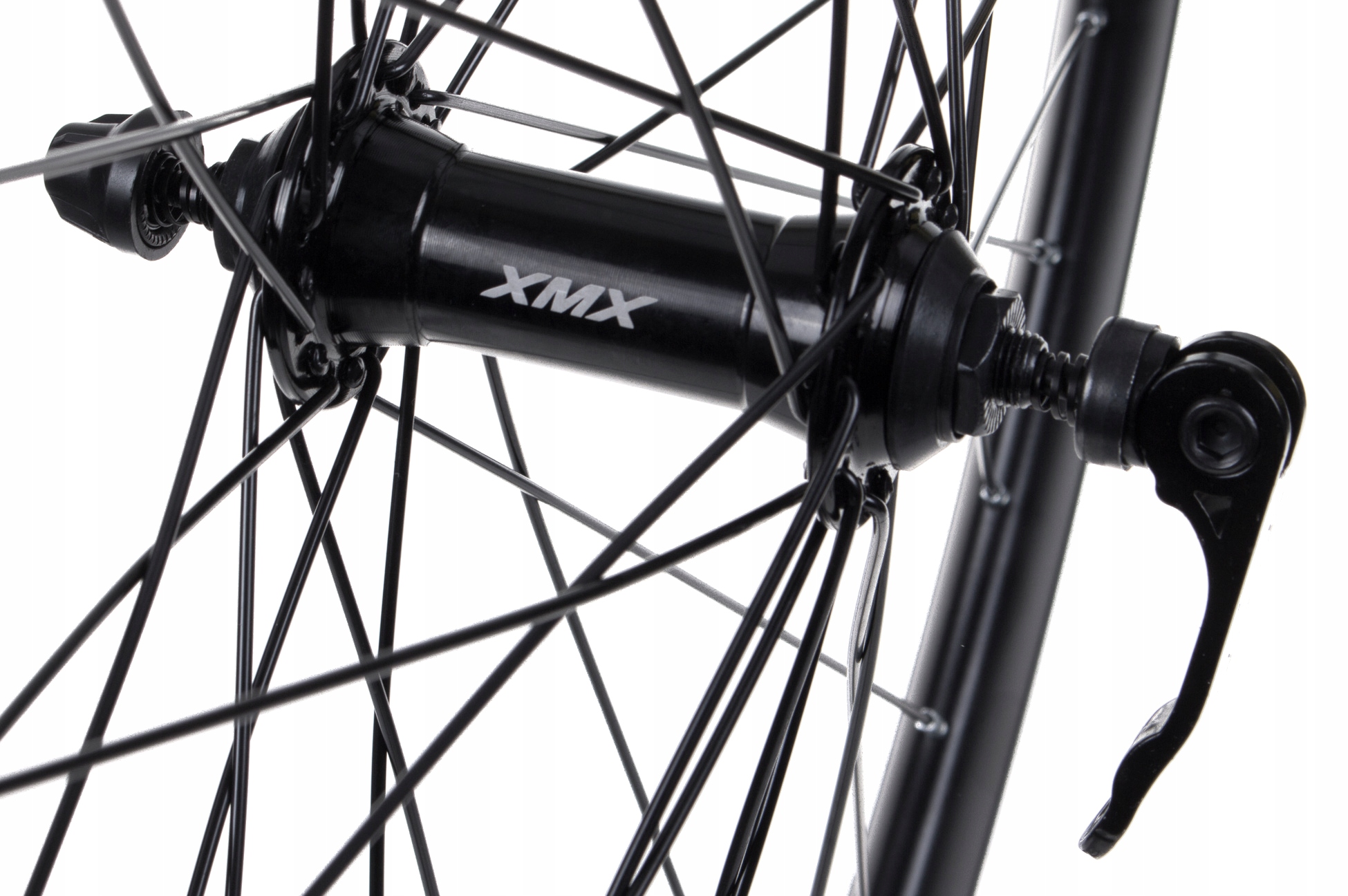 KOŁO ROWEROWE PRZEDNIE ŁOŻYSKA MASZYNOWE PIASTA POD ZAMYKACZ 26" Kaseta/ Wolnobieg nie dotyczy