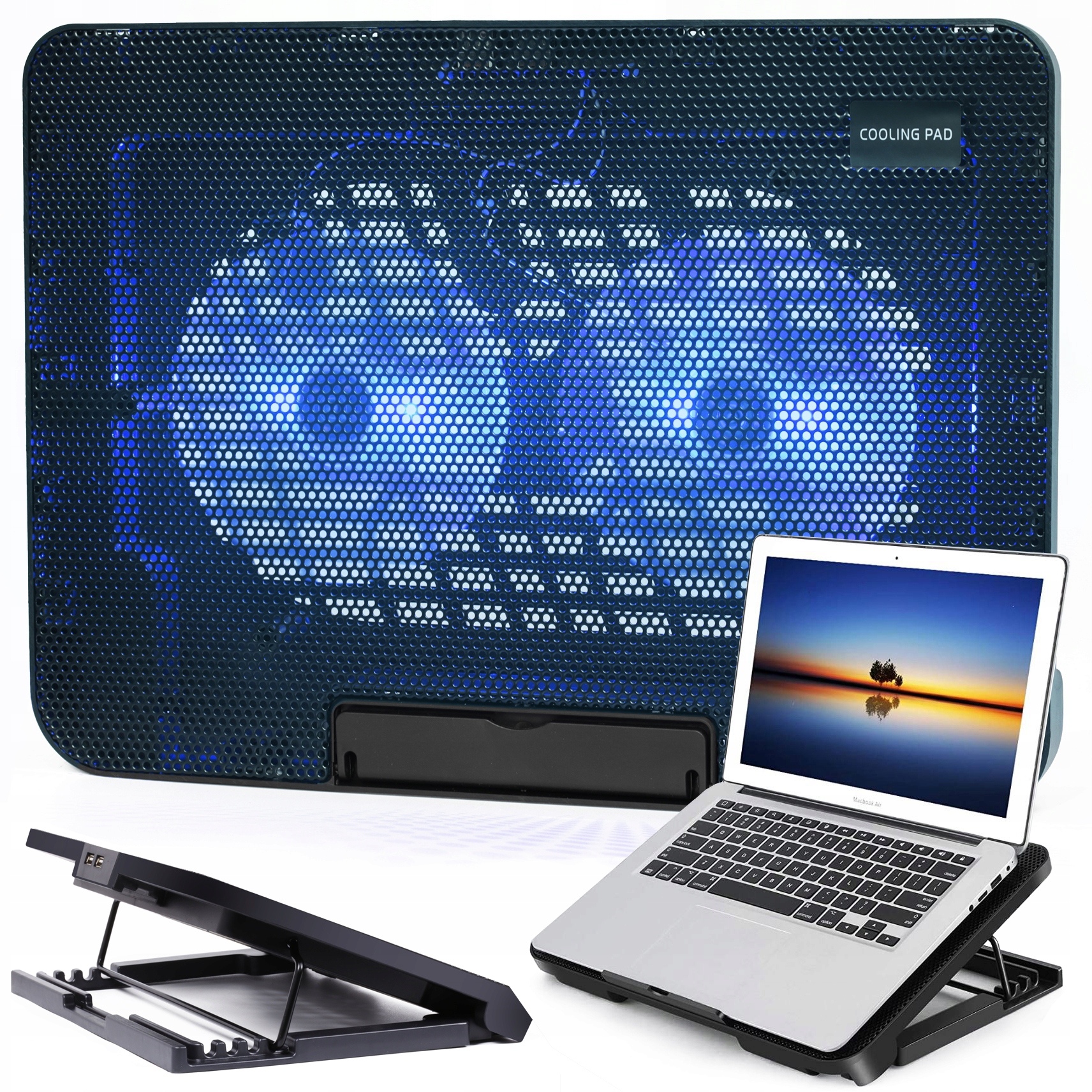 

Podstawka Podkładka Chłodząca Pod Laptopa 11-17''