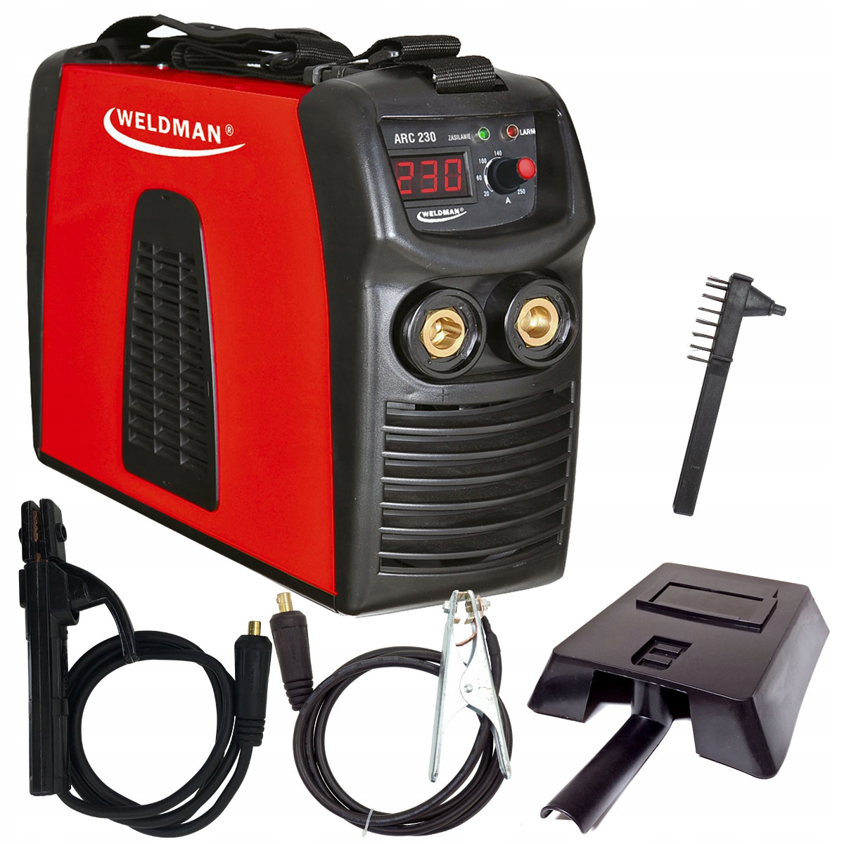 

Spawarka inwertorowa Mma Weldman Arc 230V