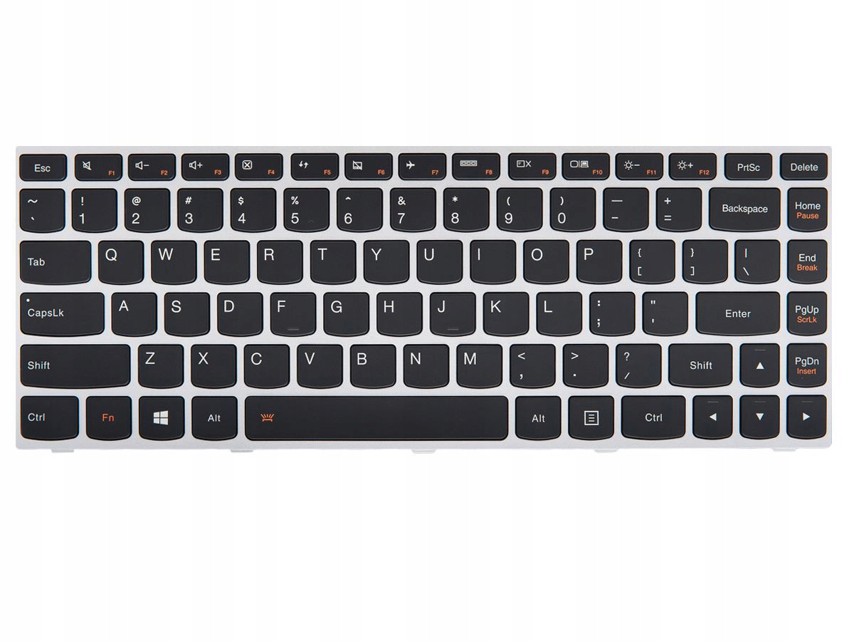 

Klawiatura Do Lenovo Flex 2-14 Podświetlana