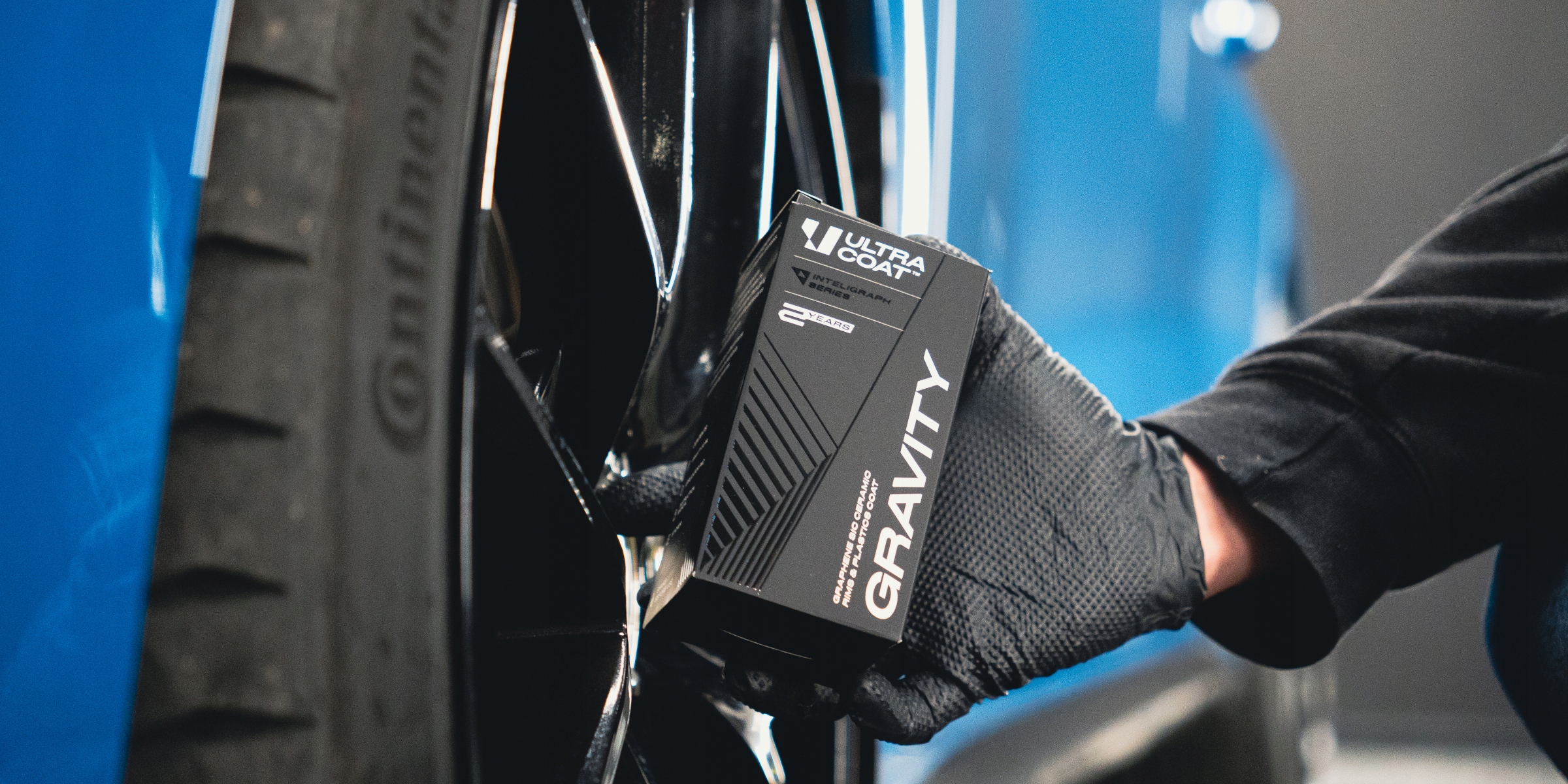 ULTRACOAT _ GRAVITY GRAPHENE 15ML POWŁOKA CERAMICZNA DO FELG PLASTIKI AUTA Producent Ultracoat