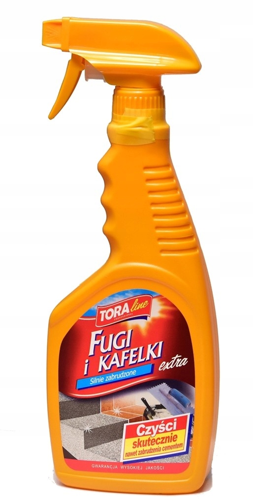 

TORA-line fugi i kafelki mocno zabrudzone 0,5L Roz
