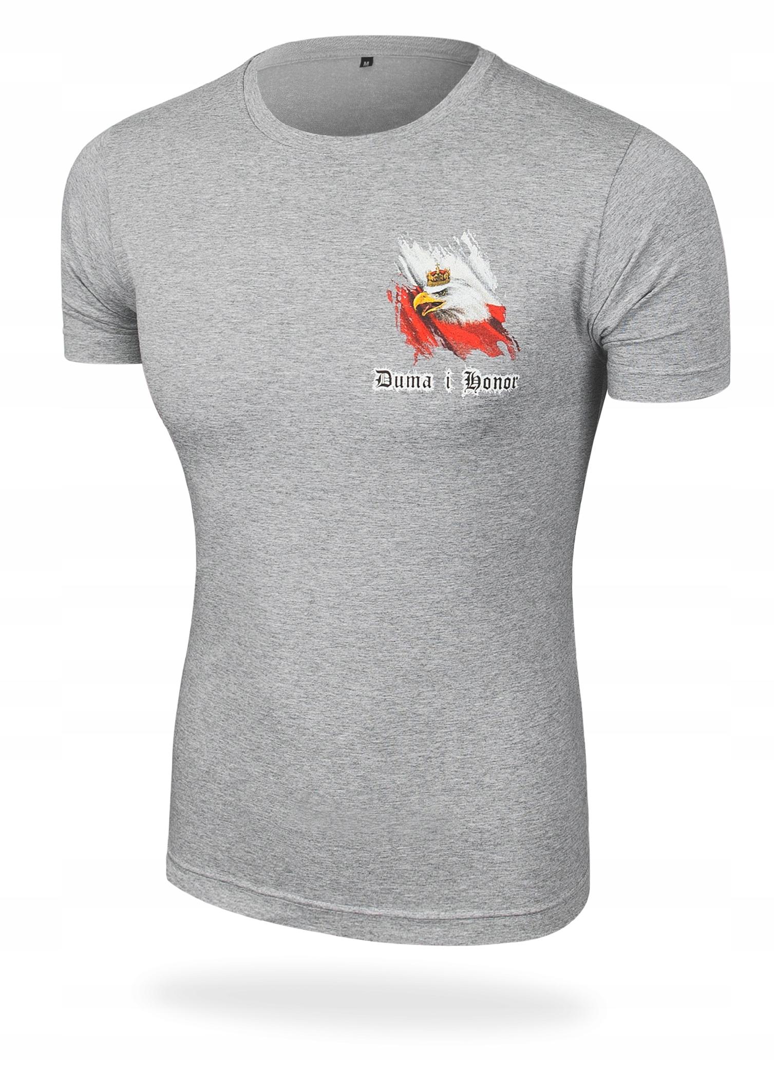 

Koszulka Patriotyczna Polska Duma i Honor 6XL Szar