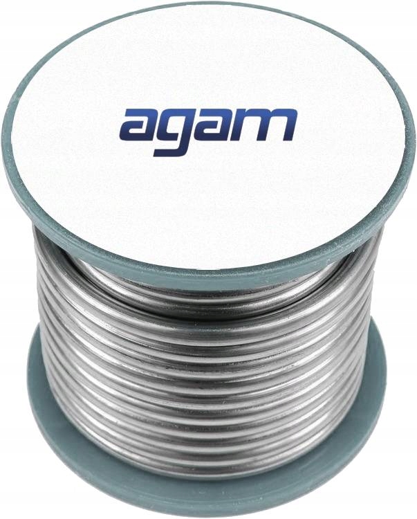 Pájecí Pojivo Pro Trubky Cín Měkké 3 MM 250 G Agam