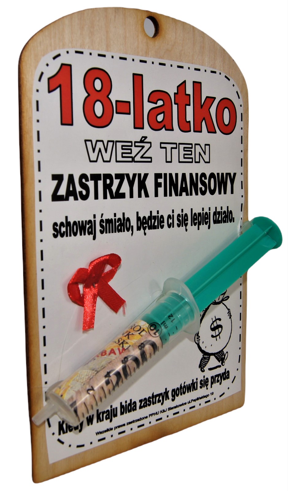 

Śmieszny na 18 Urodziny Zastrzyk Dziewczyn