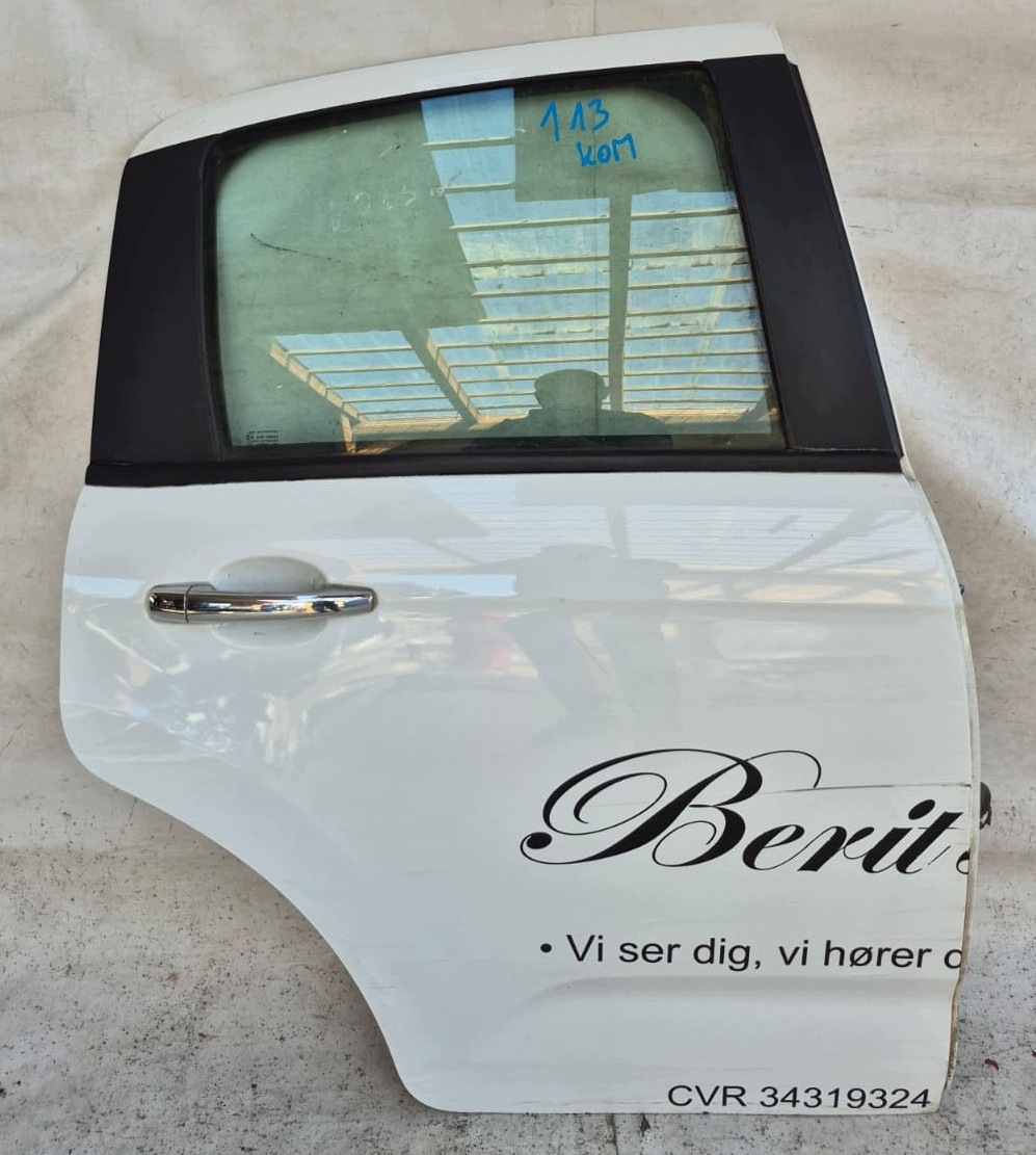 CITROEN C3 II 2 09- door right rear part rear. complete