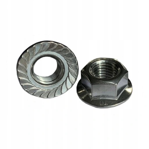 

Nakrętka z kołnierzem ząbk. M 5-A4 ~din 6923-10szt