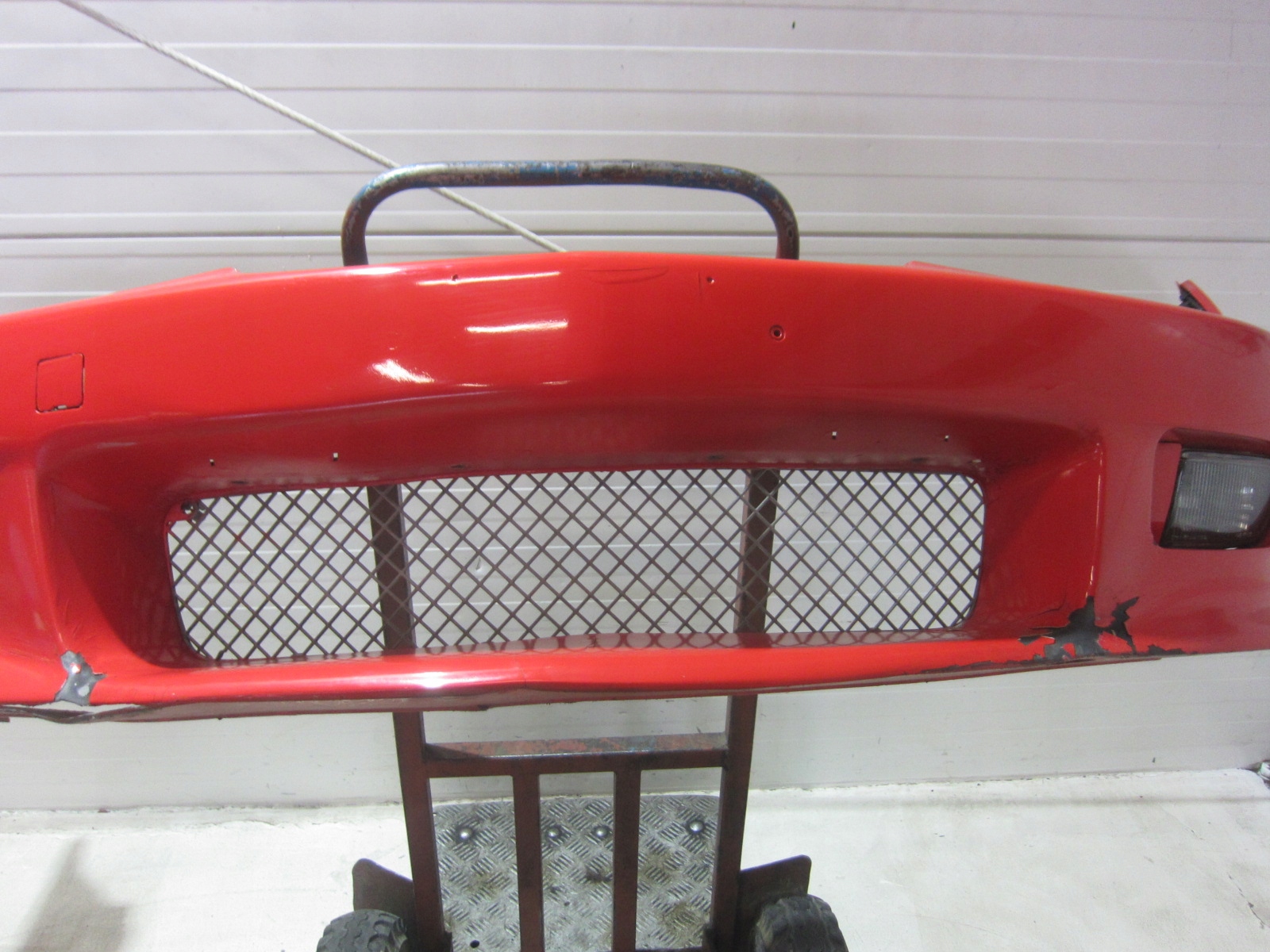 BMW Z3 E36 CABRIO M54 3.0 2.5 front bumper front 51110307536 0307536