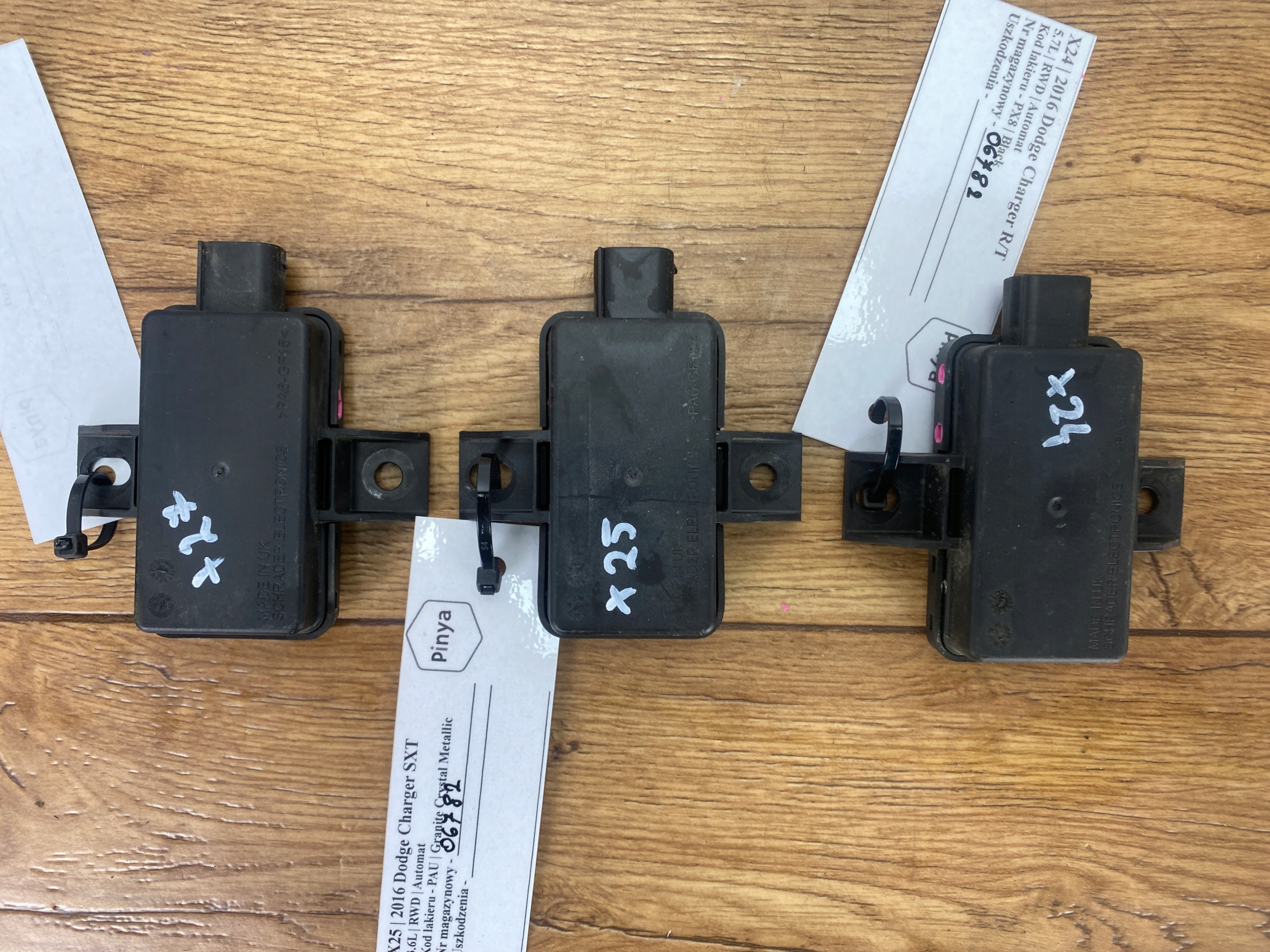 modulo sensore Centralina TPMS pressione Dodge Challenger Charger 2015+ USA