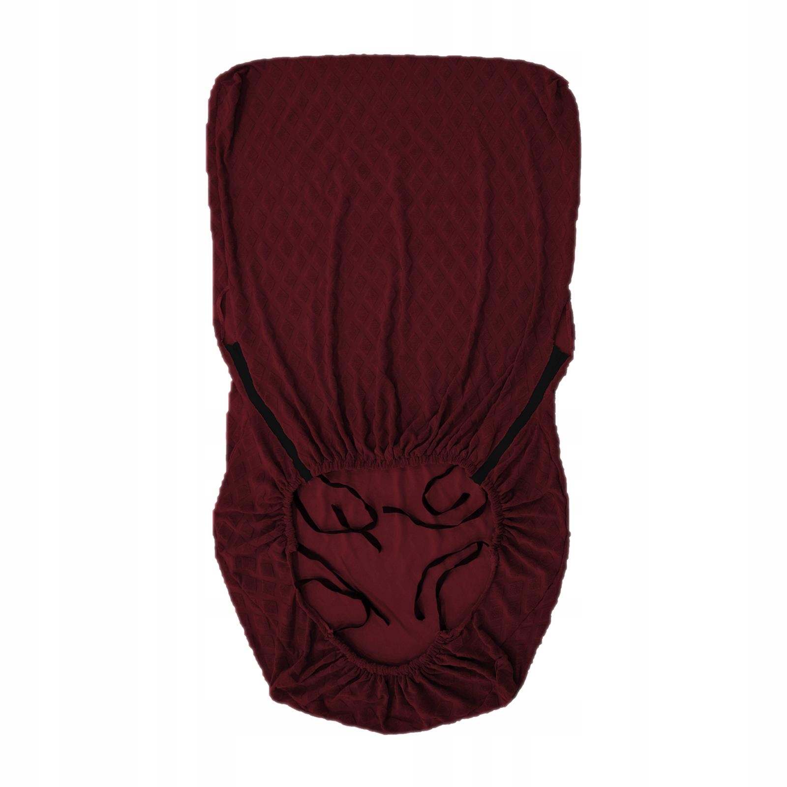 Wooden Armchair Cover, Elastic Chair Cover, Waterproof Protection, Easy Red Długość 20.00-1000000.00 cm