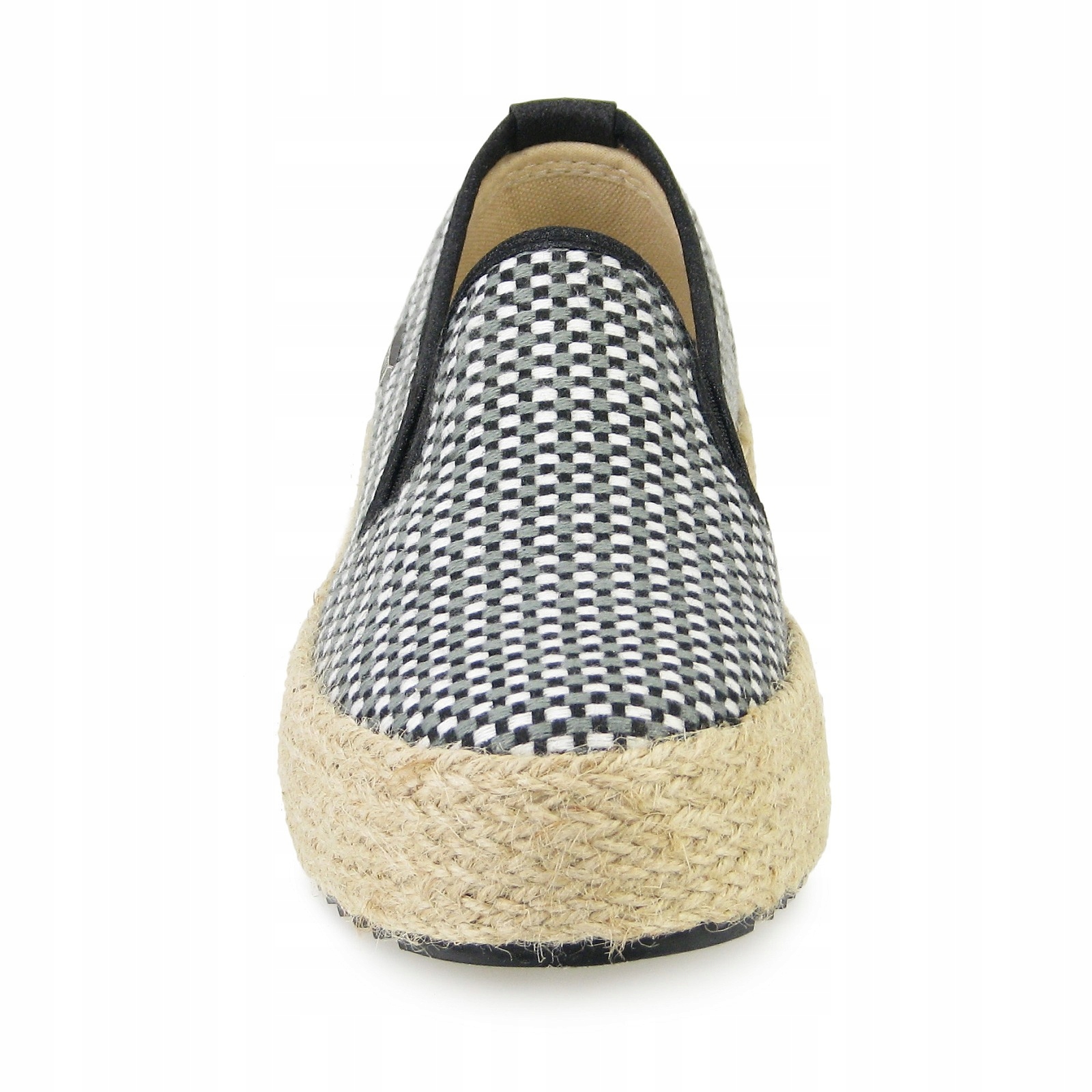 ESPADRYLE damskie BIG STAR wsuwane JJ274395 38 Nazwa koloru producenta czarny