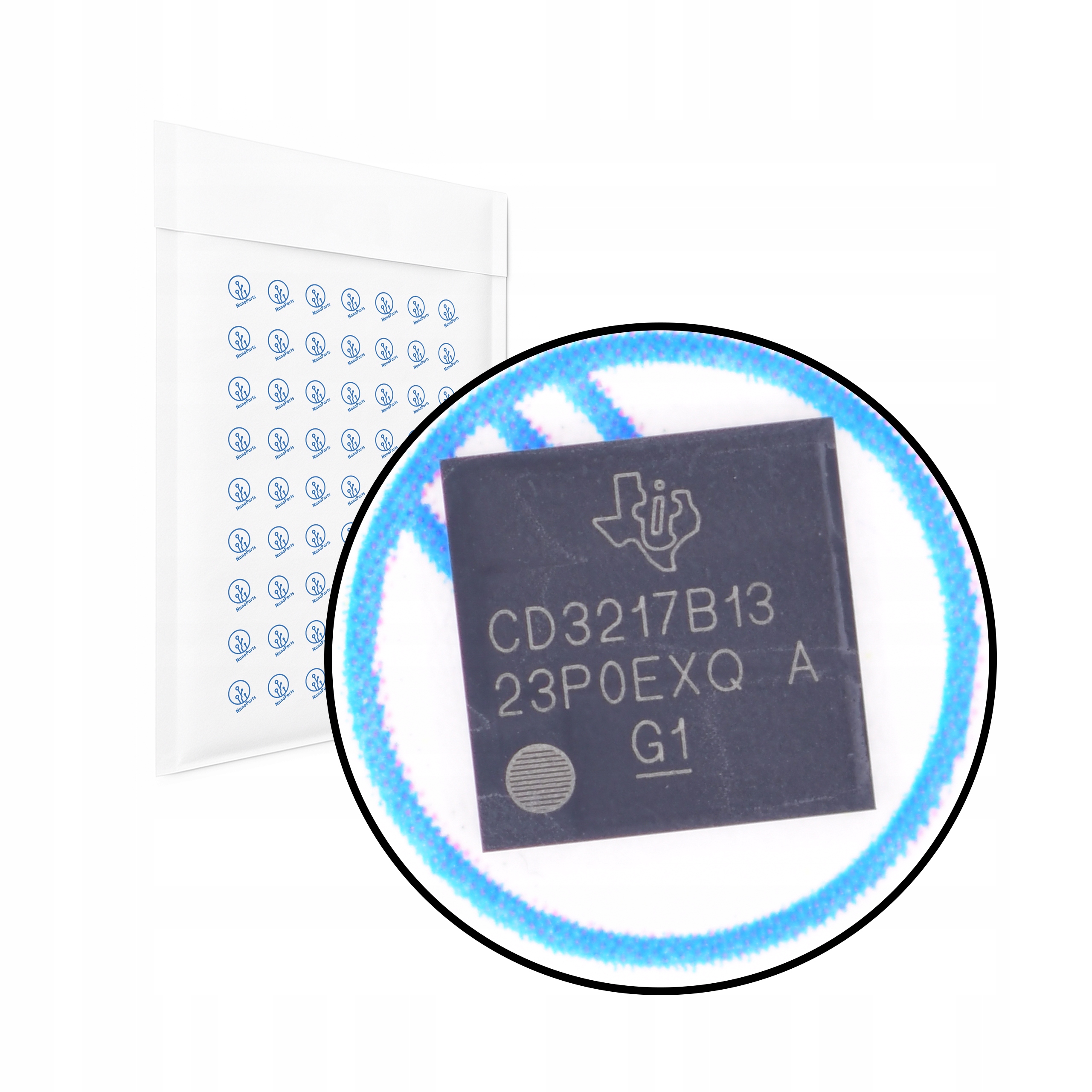 Nový čip CD3217B13 Bga