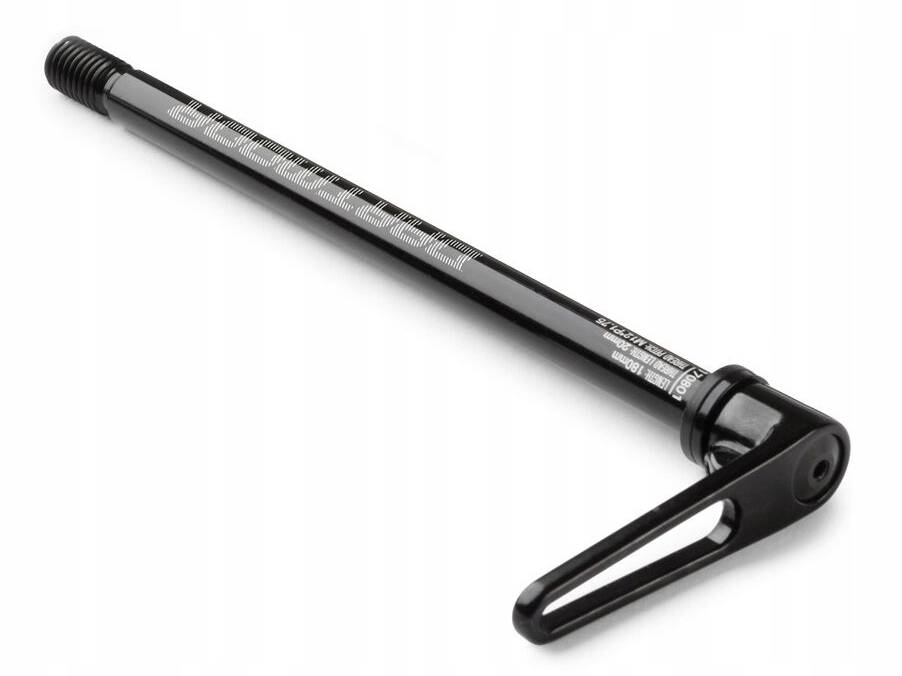 Pevná dutá osa Dartmoor 142 x 12 mm, M12 x 1.75 s pákou