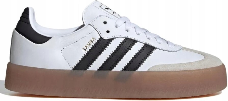 40 Buty Damskie Adidas Originals Sambae Białe JI1349 klasyczne