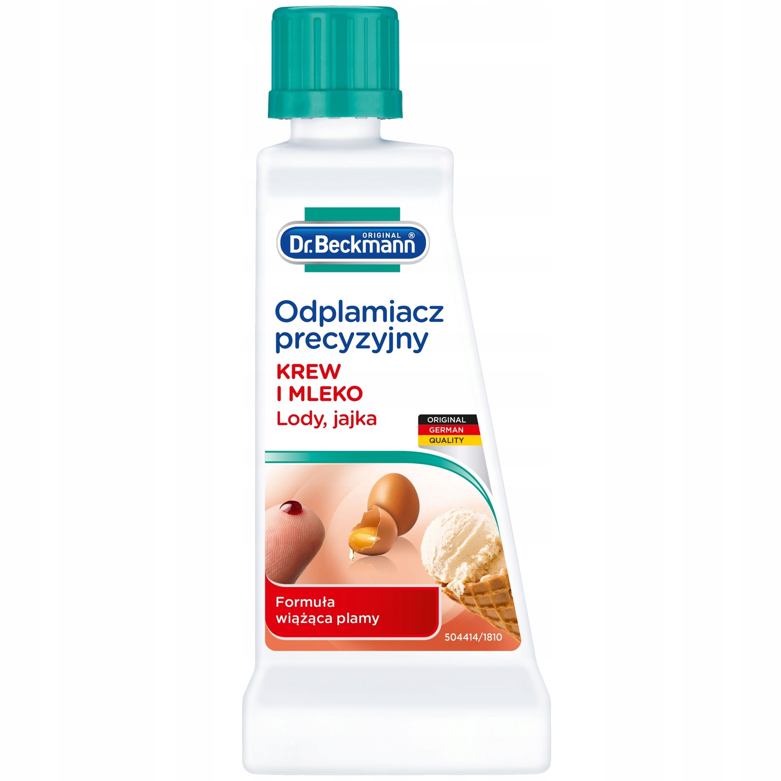 

Dr.beckmann odplamiacz krew mleko lody jajko 50ml