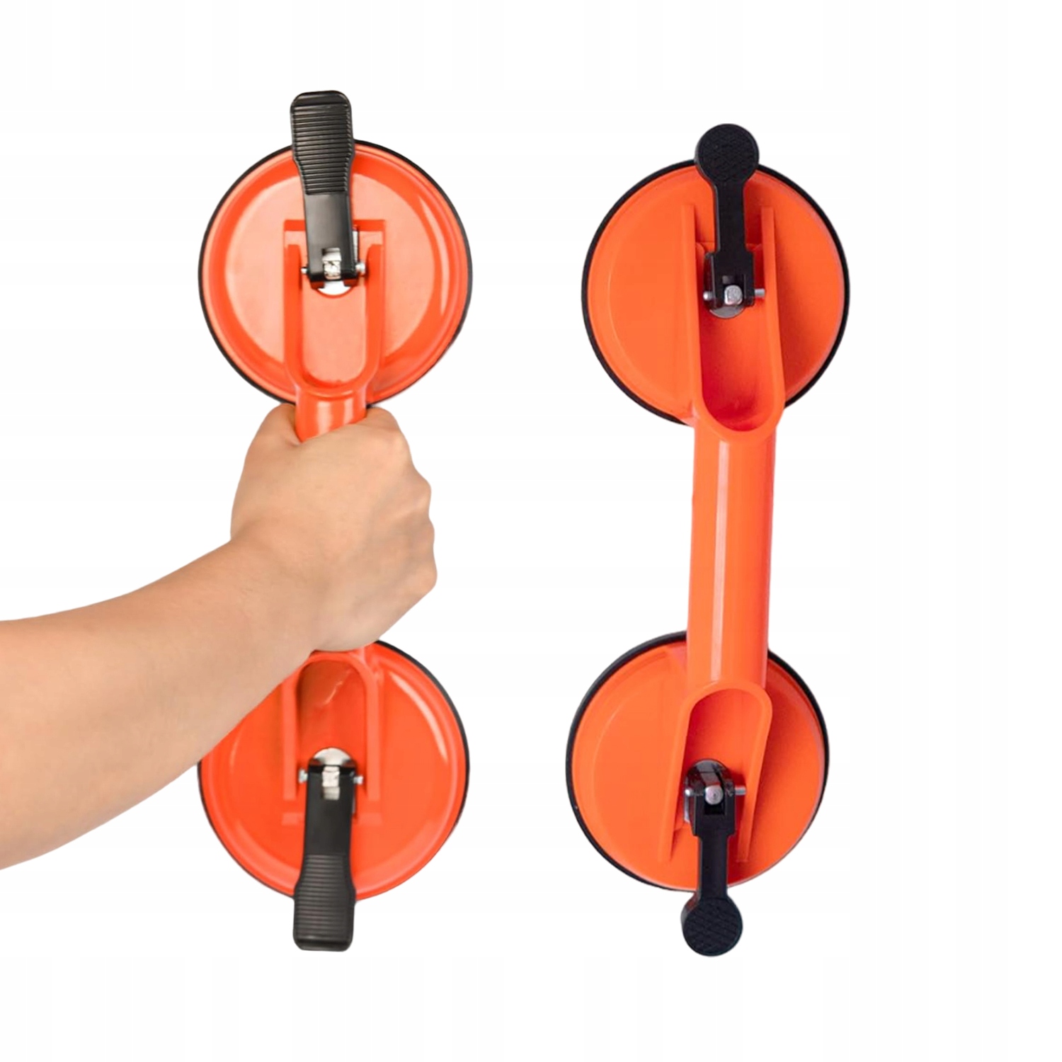 СТЕКЛЯННАЯ ПРИСОСКА 2X СТЕКЛЯННАЯ ГЛАЗУРЬ ДЕРЖАТЕЛЬ ПЛИТКИ