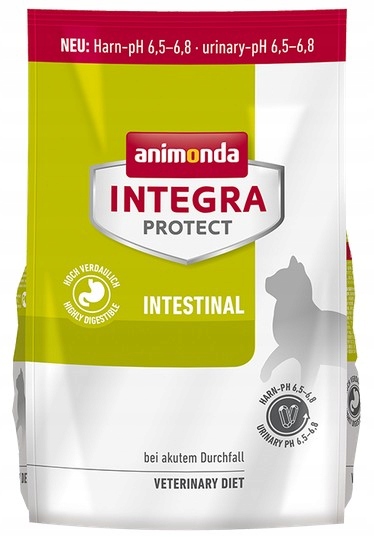 Levně Animonda Integra Protect Intestinal suché krmivo pro kočky 1,2 kg