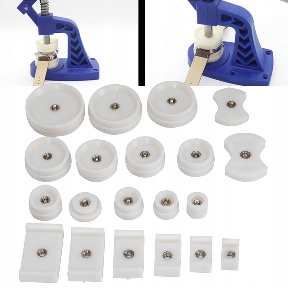 FORMY DO PRASA ZEGARMISTRZOWSKA ZEGARKÓW 20SZT. Stan opakowania oryginalne