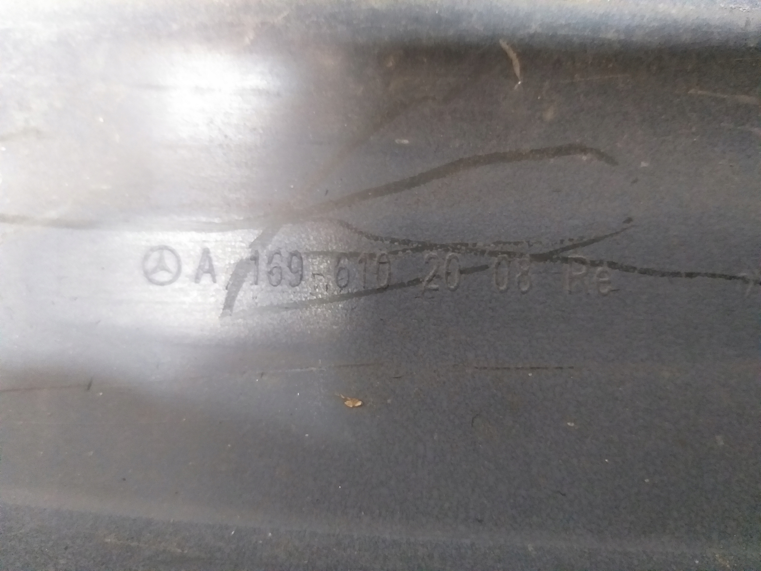 THRESHOLD MOULDING THRESHOLD RIGHT MERCEDES A KLASA W169