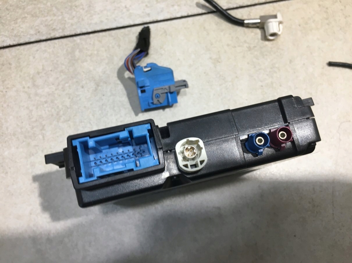 modul PDC MERCEDES W176 FL A2059000524