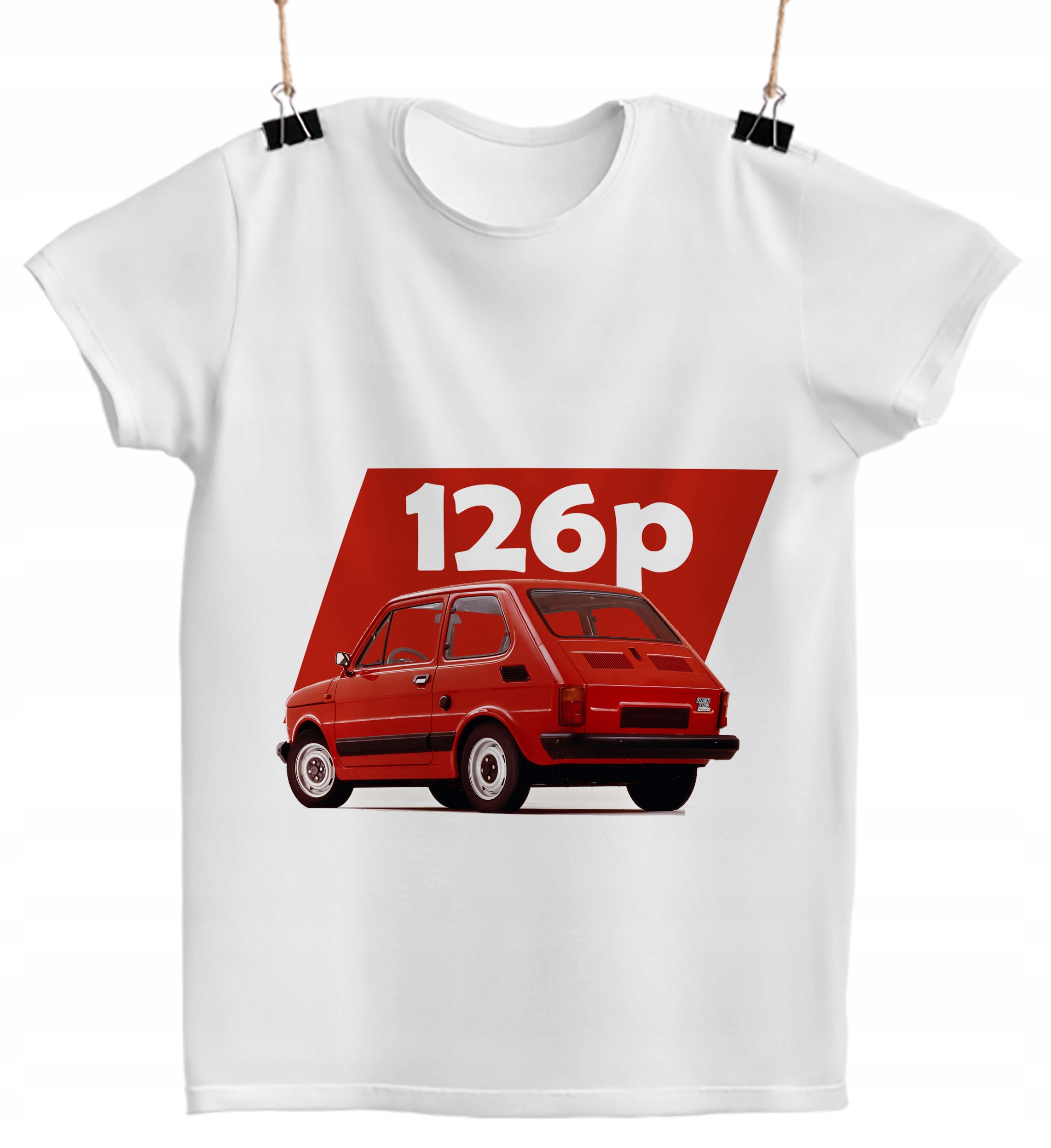 

Koszulka Maluch Polski Fiat 126p dla fana